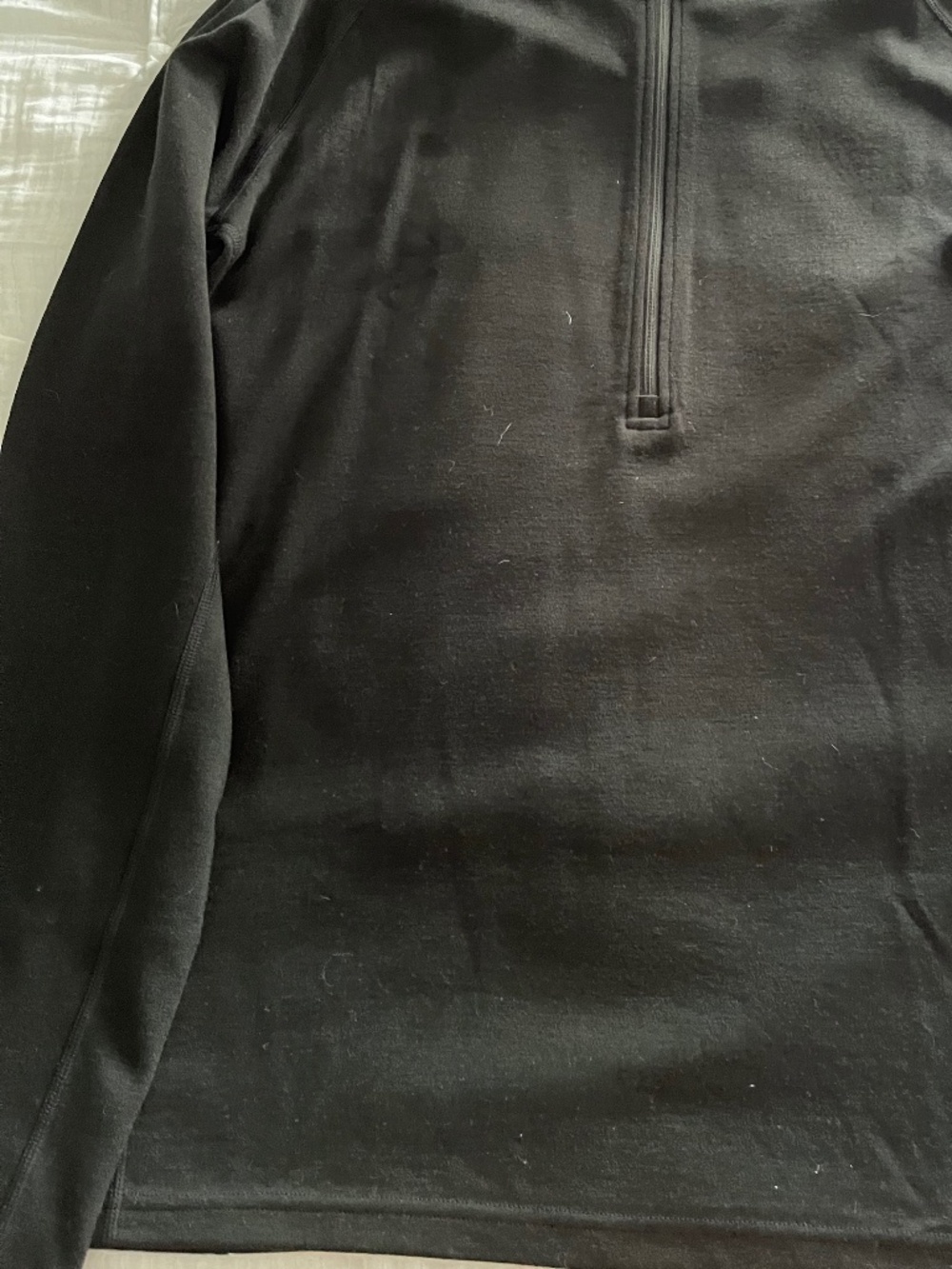 Filson wool 1/4 zip